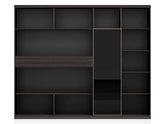 MARVERIK 2.4M Office Bookcase & Display front